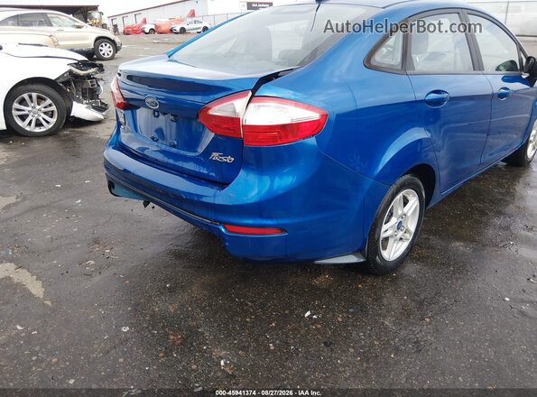 3FADP4BJ9KM162807 2019 FORD FIESTA Blue 