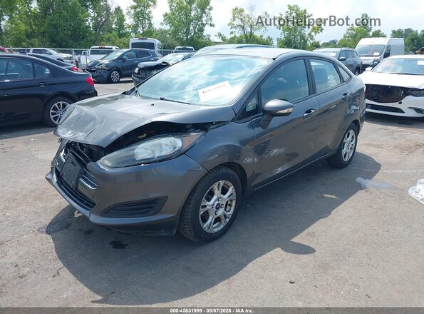 3FADP4BJXGM130312 2016 FORD FIESTA Gray Front left
