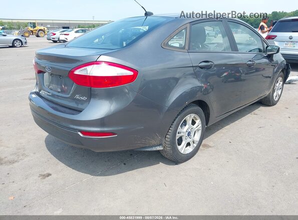3FADP4BJXGM130312 2016 FORD FIESTA Gray Rear right