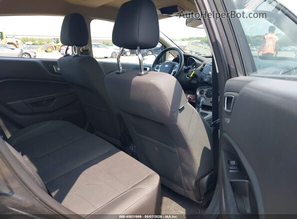 3FADP4BJXGM130312 2016 FORD FIESTA Gray VIN sticker view