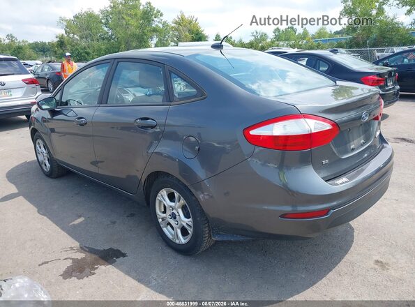 3FADP4BJXGM130312 2016 FORD FIESTA Gray Rear left