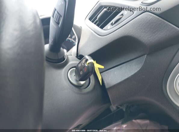 3FADP4BJXGM130312 2016 FORD FIESTA Gray Dashboard view