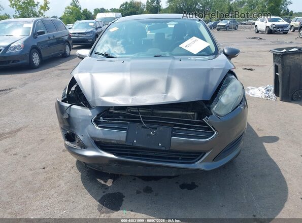 3FADP4BJXGM130312 2016 FORD FIESTA Gray Rear interior view