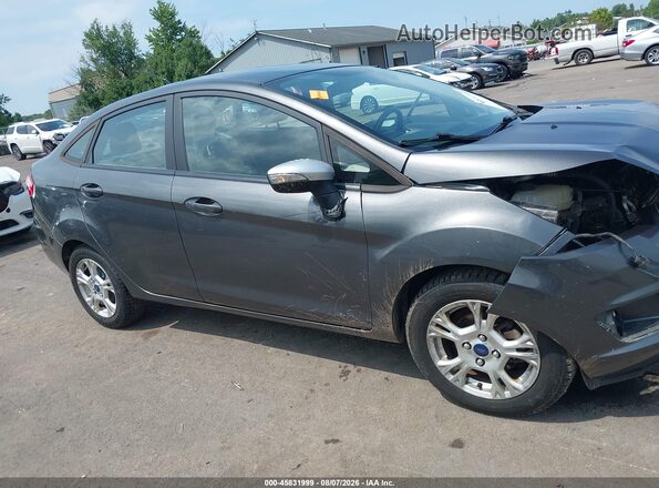 3FADP4BJXGM130312 2016 FORD FIESTA Gray 360 interior view