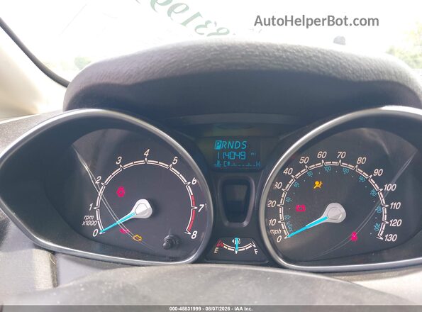 3FADP4BJXGM130312 2016 FORD FIESTA Gray 