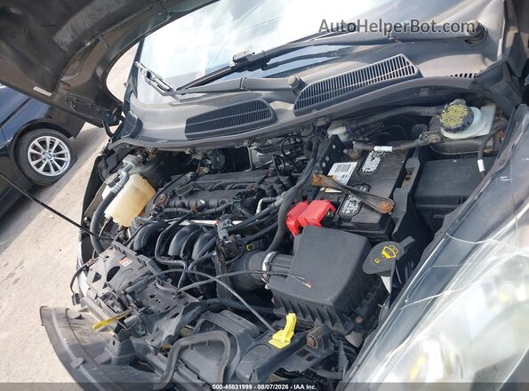 3FADP4BJXGM130312 2016 FORD FIESTA Gray Rear view