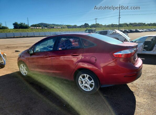 3FADP4BJXGM130634 2016 FORD FIESTA Red Tył lewy