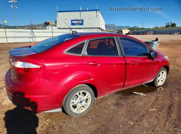 3FADP4BJXGM130634 2016 FORD FIESTA Red Tył prawy