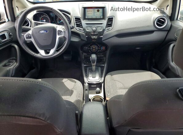 3FADP4BJXGM175069 2016 FORD FIESTA Silver Առջևի վահանակի տեսք