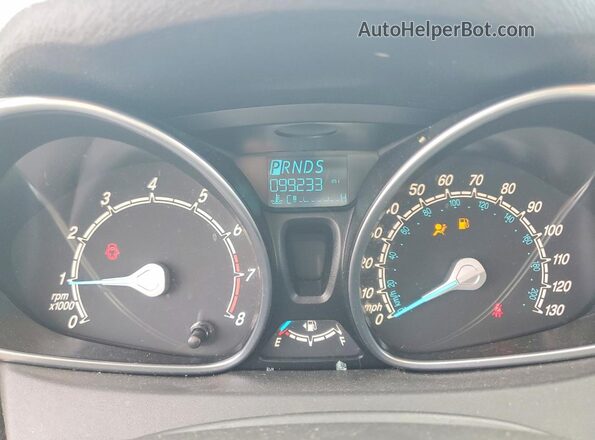3FADP4BJXGM175069 2016 FORD FIESTA Silver Սարքավորումների վահանակի տեսք