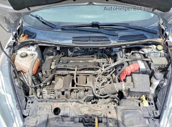 3FADP4BJXGM175069 2016 FORD FIESTA Silver Սալոնի հետևի տեսք