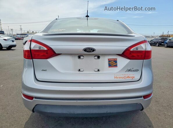 3FADP4BJXGM175069 2016 FORD FIESTA Silver Հետևի տեսք