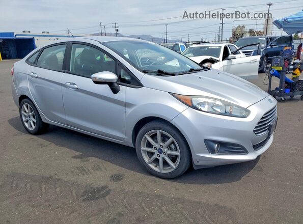 3FADP4BJXGM175069 2016 FORD FIESTA Silver Առջևի աջ