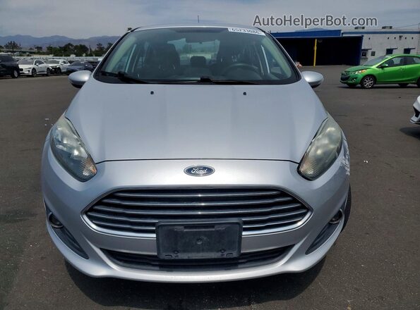3FADP4BJXGM175069 2016 FORD FIESTA Silver Դիմացի տեսք