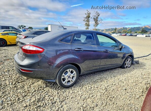 3FADP4BJXGM183804 2016 FORD FIESTA Серебряный Задняя правая четверть