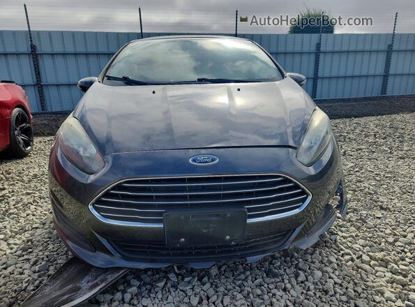 3FADP4BJXGM183804 2016 FORD FIESTA Серебряный Вид спереди