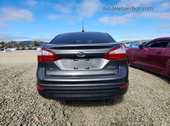 3FADP4BJXGM183804 2016 FORD FIESTA Серебряный Вид сзади