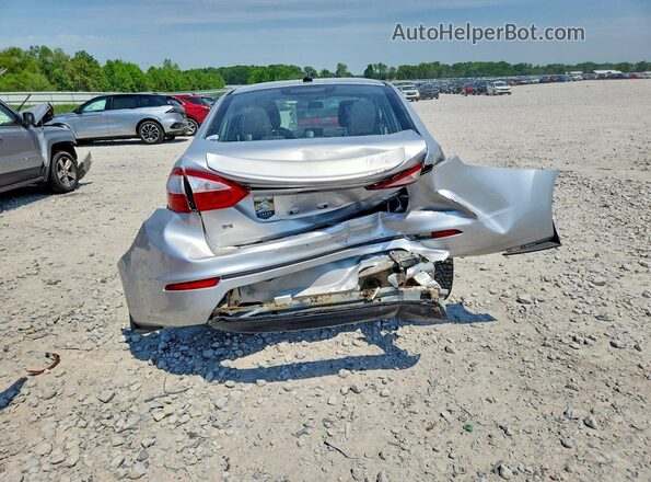 3FADP4BJXHM158063 2017 FORD FIESTA Silver Vista trasera