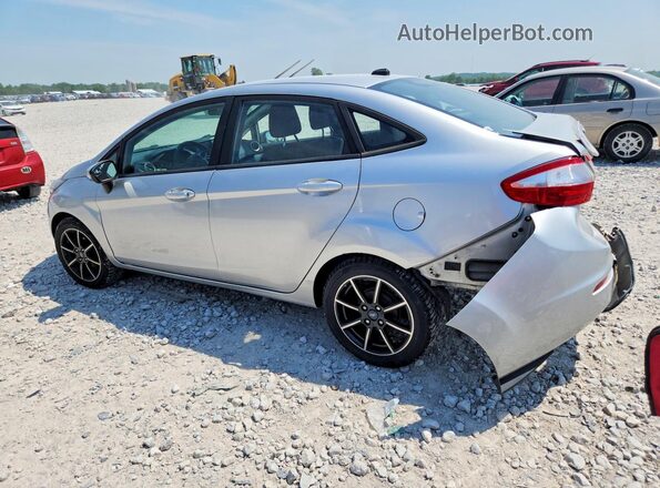3FADP4BJXHM158063 2017 FORD FIESTA Silver Trasero izquierdo
