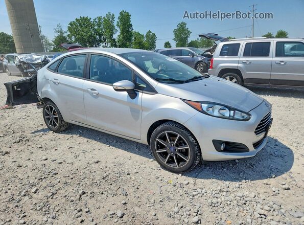 3FADP4BJXHM158063 2017 FORD FIESTA Silver Delantero derecho