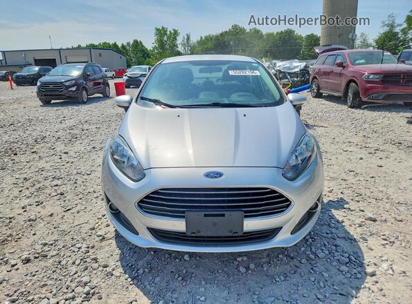 3FADP4BJXHM158063 2017 FORD FIESTA Silver Vista frontal