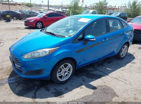 3FADP4BJXHM162114 2017 FORD FIESTA Blue Front left