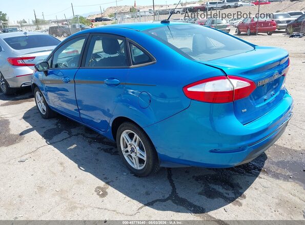 3FADP4BJXHM162114 2017 FORD FIESTA Blue Rear left
