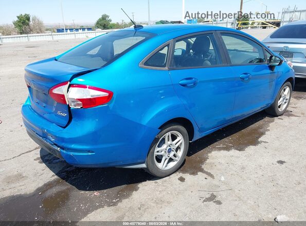3FADP4BJXHM162114 2017 FORD FIESTA Blue Rear right