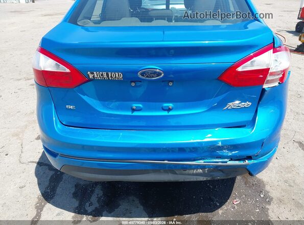 3FADP4BJXHM162114 2017 FORD FIESTA Blue 