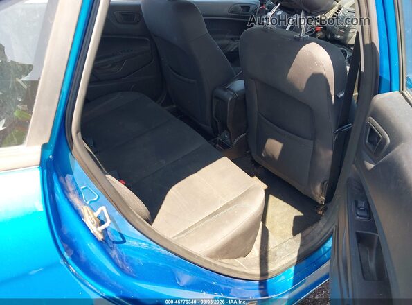 3FADP4BJXHM162114 2017 FORD FIESTA Blue VIN sticker view