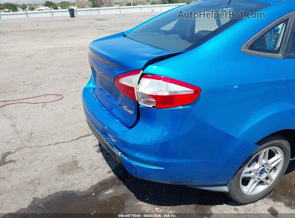 3FADP4BJXHM162114 2017 FORD FIESTA Blue Front view