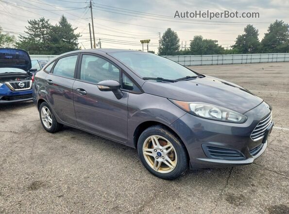 3FADP4BJXHM164090 2017 FORD FIESTA Gray Przód prawy