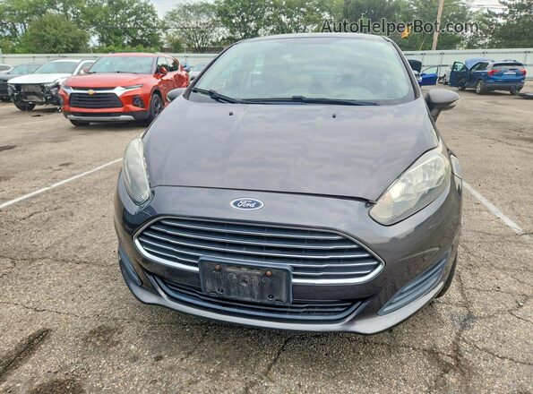 3FADP4BJXHM164090 2017 FORD FIESTA Gray Widok z przodu
