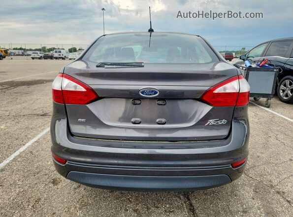 3FADP4BJXHM164090 2017 FORD FIESTA Gray Widok z tyłu
