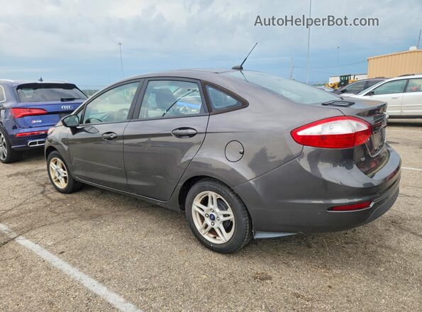 3FADP4BJXHM164090 2017 FORD FIESTA Gray Tył lewy