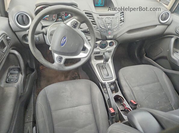 3FADP4BJXHM164090 2017 FORD FIESTA Gray Widok deski rozdzielczej