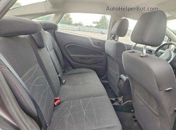 3FADP4BJXHM164090 2017 FORD FIESTA Gray Widok tylnych siedzeń