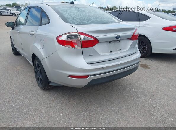 3FADP4BJXJM142614 2018 FORD FIESTA Silver Vista frontal