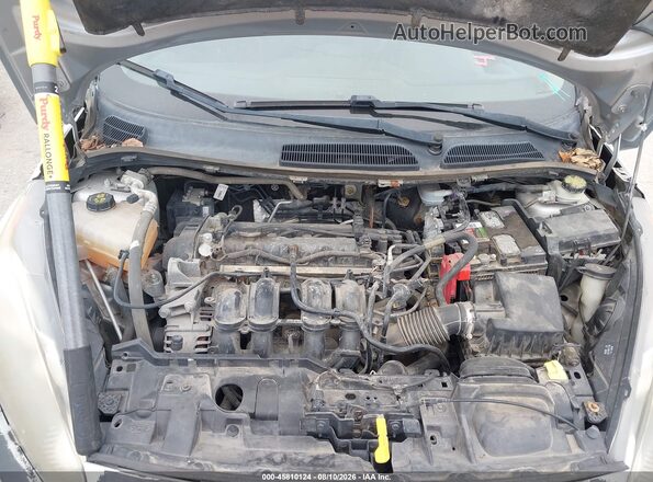 3FADP4BJXJM142614 2018 FORD FIESTA Silver Vista trasera