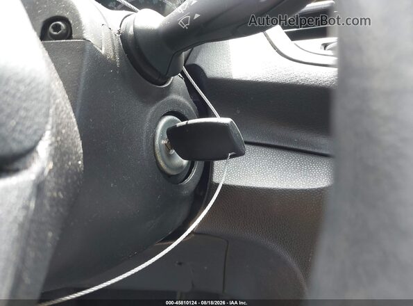 3FADP4BJXJM142614 2018 FORD FIESTA Silver Vista del salpicadero