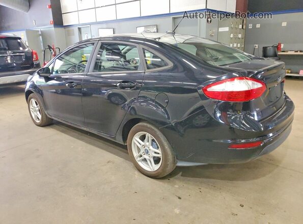 3FADP4BJXKM107427 2019 FORD FIESTA Blue Trasero izquierdo