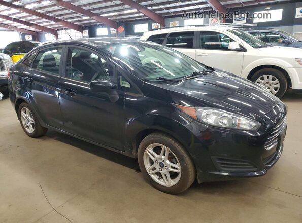3FADP4BJXKM107427 2019 FORD FIESTA Blue Delantero derecho