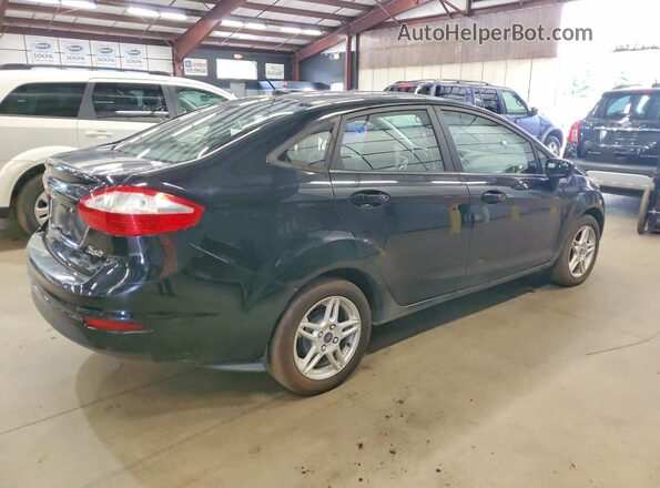 3FADP4BJXKM107427 2019 FORD FIESTA Blue Trasero derecho