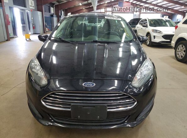 3FADP4BJXKM107427 2019 FORD FIESTA Blue Vista frontal