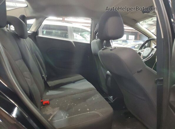 3FADP4BJXKM107427 2019 FORD FIESTA Blue Vista de los asientos traseros