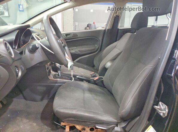 3FADP4BJXKM107427 2019 FORD FIESTA Blue Vista interior delantera