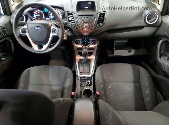 3FADP4BJXKM107427 2019 FORD FIESTA Blue Vista del salpicadero