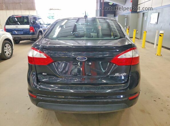 3FADP4BJXKM107427 2019 FORD FIESTA Blue Vista trasera