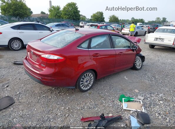 3FADP4CJ5GM175138 2016 FORD FIESTA Красный Задняя правая четверть