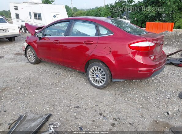 3FADP4CJ5GM175138 2016 FORD FIESTA Красный Задняя левая четверть